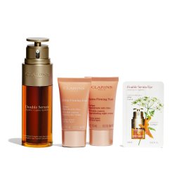 Doppel-Serum Anti-Aging-Set - 3 Produkte + Doppel-Serum
